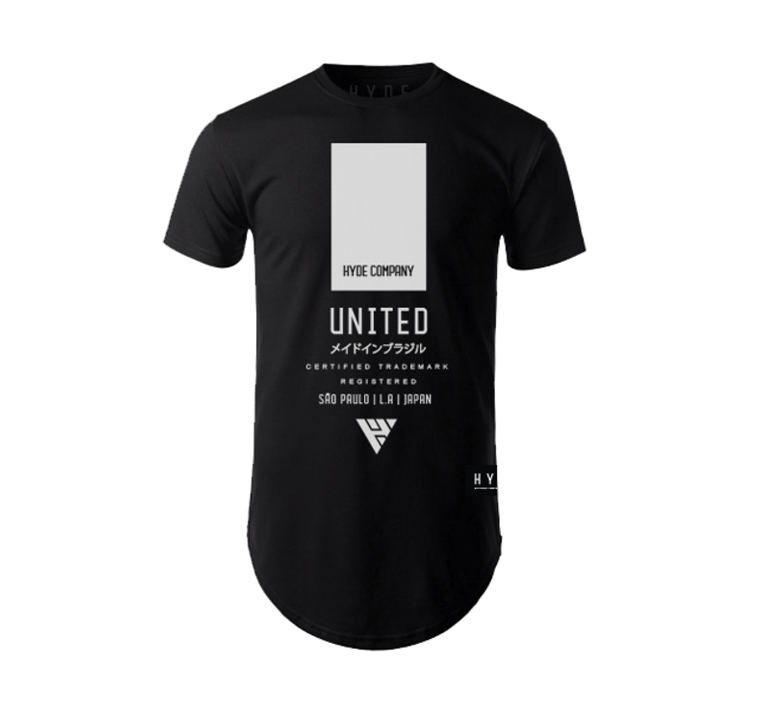 Camiseta Hyde - United