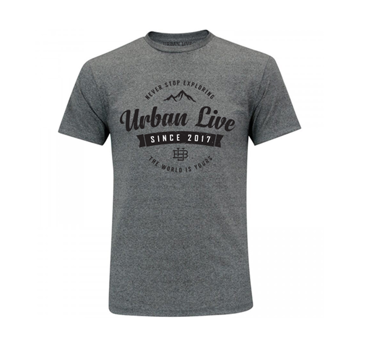 Camiseta Urban Live - Never Stop