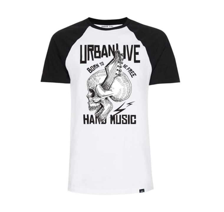 Camiseta Urban Live - Raglan