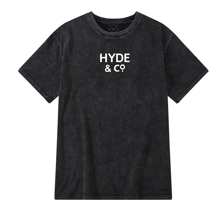 Camiseta Hyde - Wash