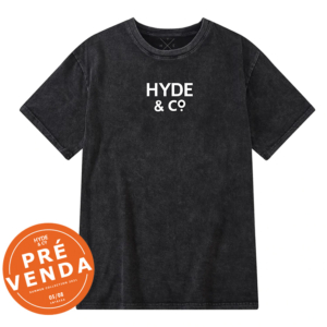 Camiseta Hyde - Wash