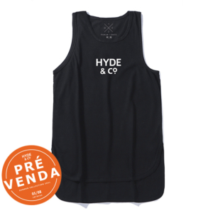 Camiseta Hyde - Regata Long - Oversized